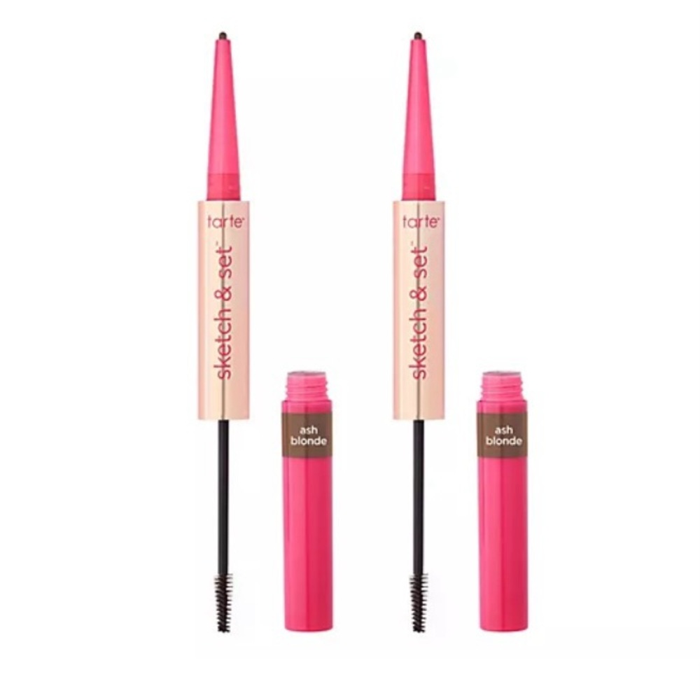 Tarte 2 Big Ego brow pencil and gel!
